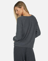 Kenny Core Pullover Heather Black