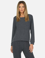 Kenny Core Pullover Heather Black