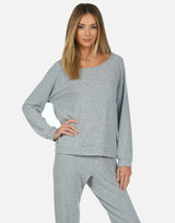 Kenny Core Pullover Heather Grey