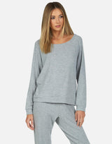 Kenny Core Pullover Heather Grey