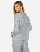 Kenny Core Pullover Heather Grey