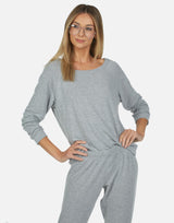 Kenny Core Pullover Heather Grey