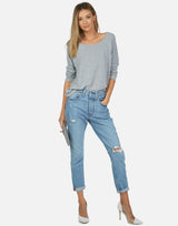 Kenny Core Pullover Heather Grey