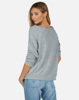 Kenny Core Pullover Heather Grey