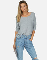 Kenny Core Pullover Heather Grey