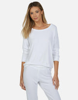 Kenny Core Pullover White