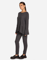 Tex Heather Black