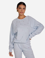 Dorsey Crystal Butterflies Ice Blue