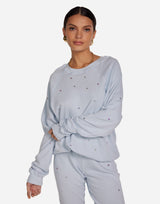 Dorsey Crystal Butterflies Ice Blue