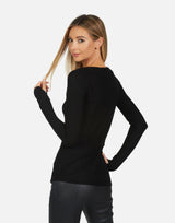 Vance Core Henley Black