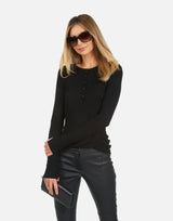 Vance Core Henley Black