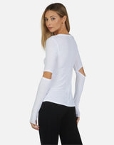 Michael Lauren Women's Solomon Core Fitted Tee