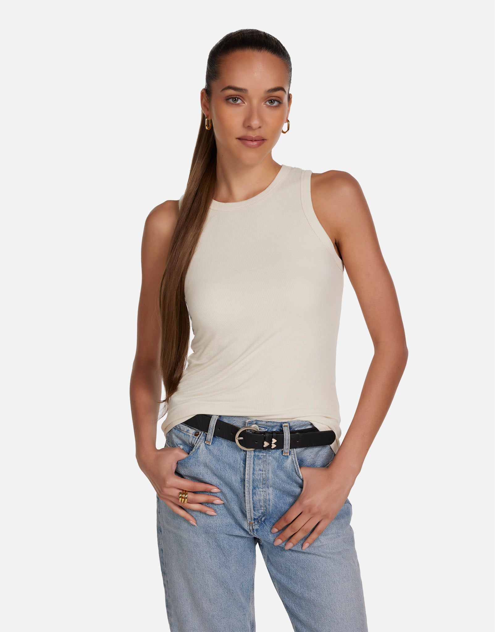 Black Ivory  Carter Tank