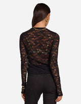 Vero Black Lace