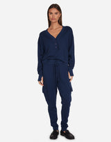Hanes Astral Navy