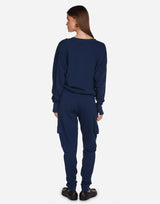 Hanes Astral Navy