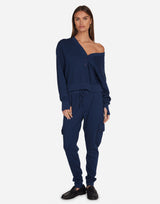 Hanes Astral Navy