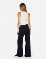 Derby Core Wide Leg Pant Navy