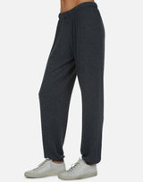 George Core Boyfriend Sweatpant Heather Black
