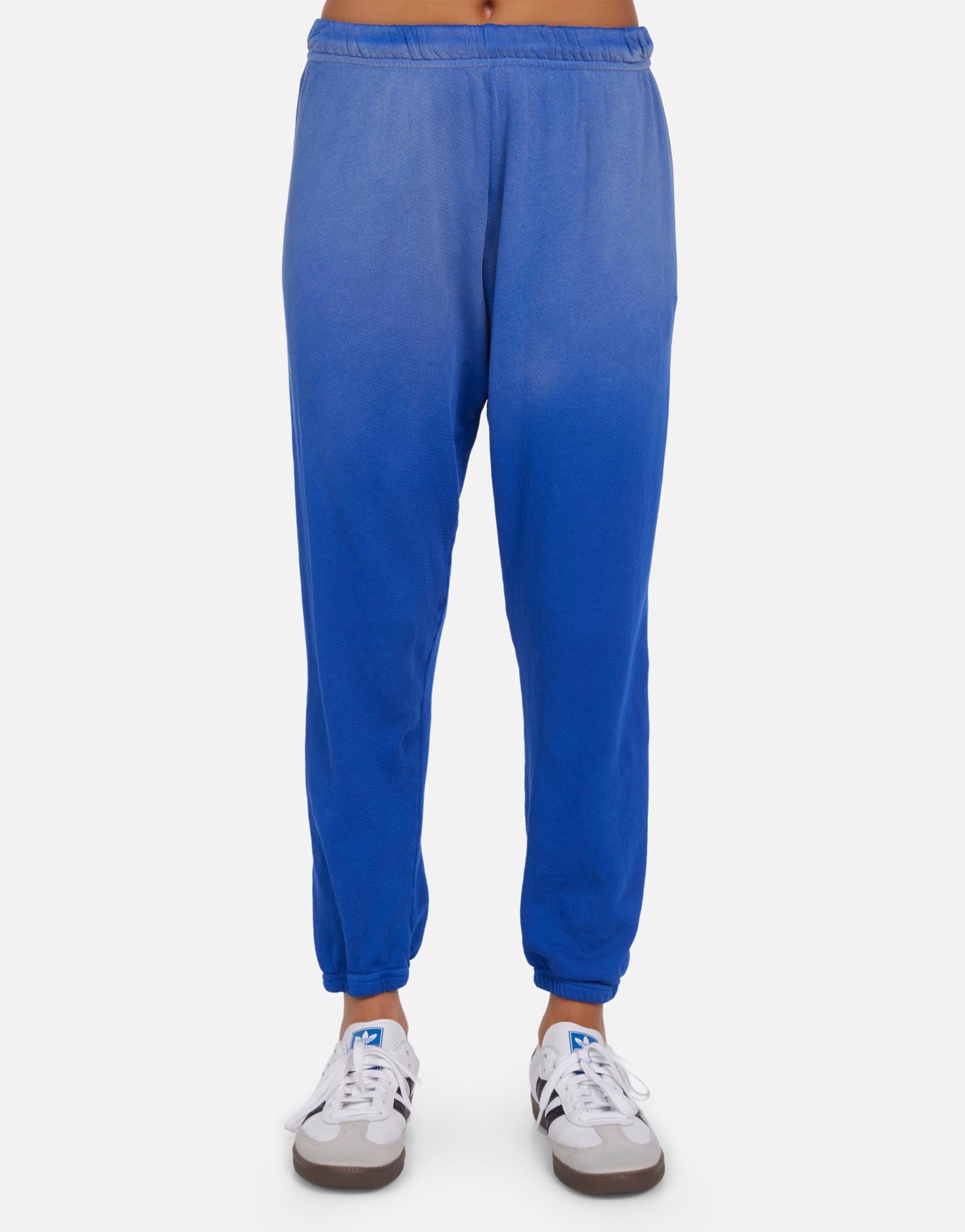 FADED BLUE SWEATPANTS