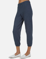 Nate Core Crop Sweatpant Navy