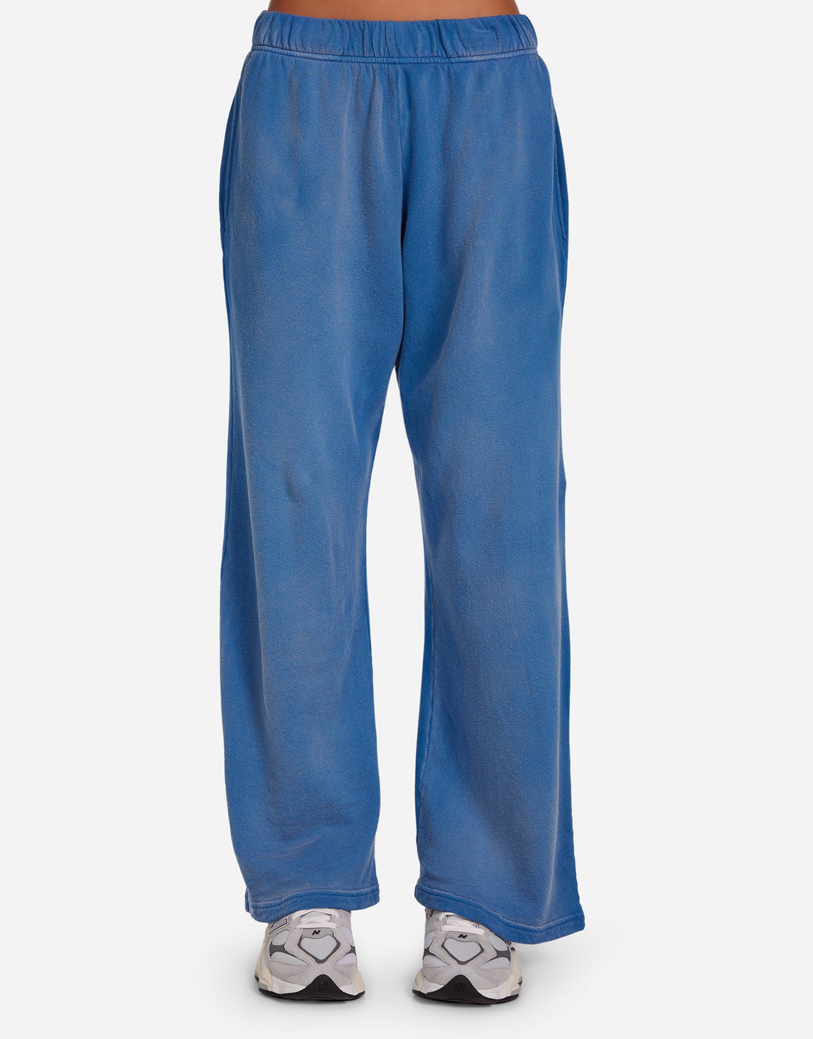 Tommy Bahama Two Palms Isla Sol Linen Culotte Pants | Cobalt Haze