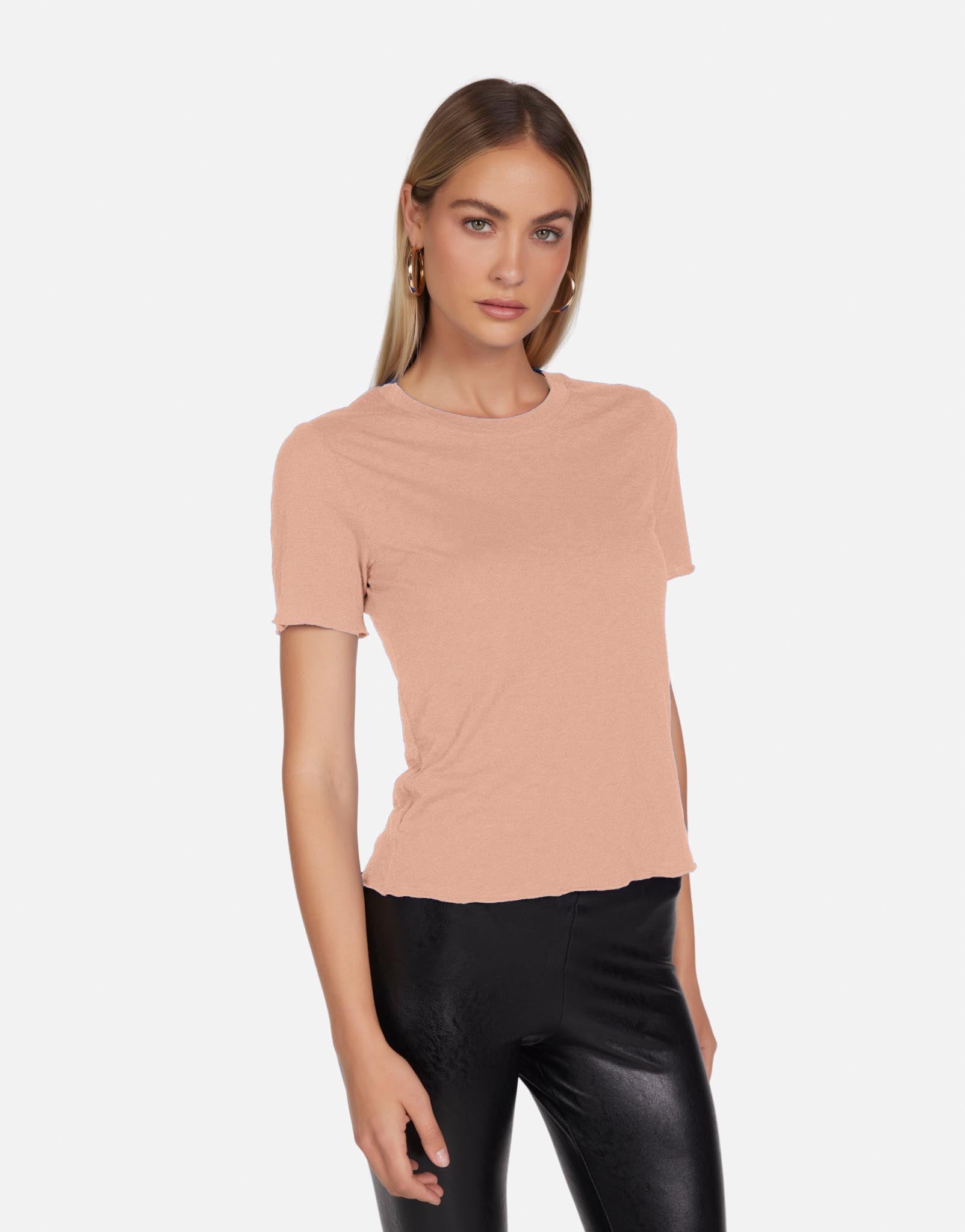 The Womens Tee - Mauve