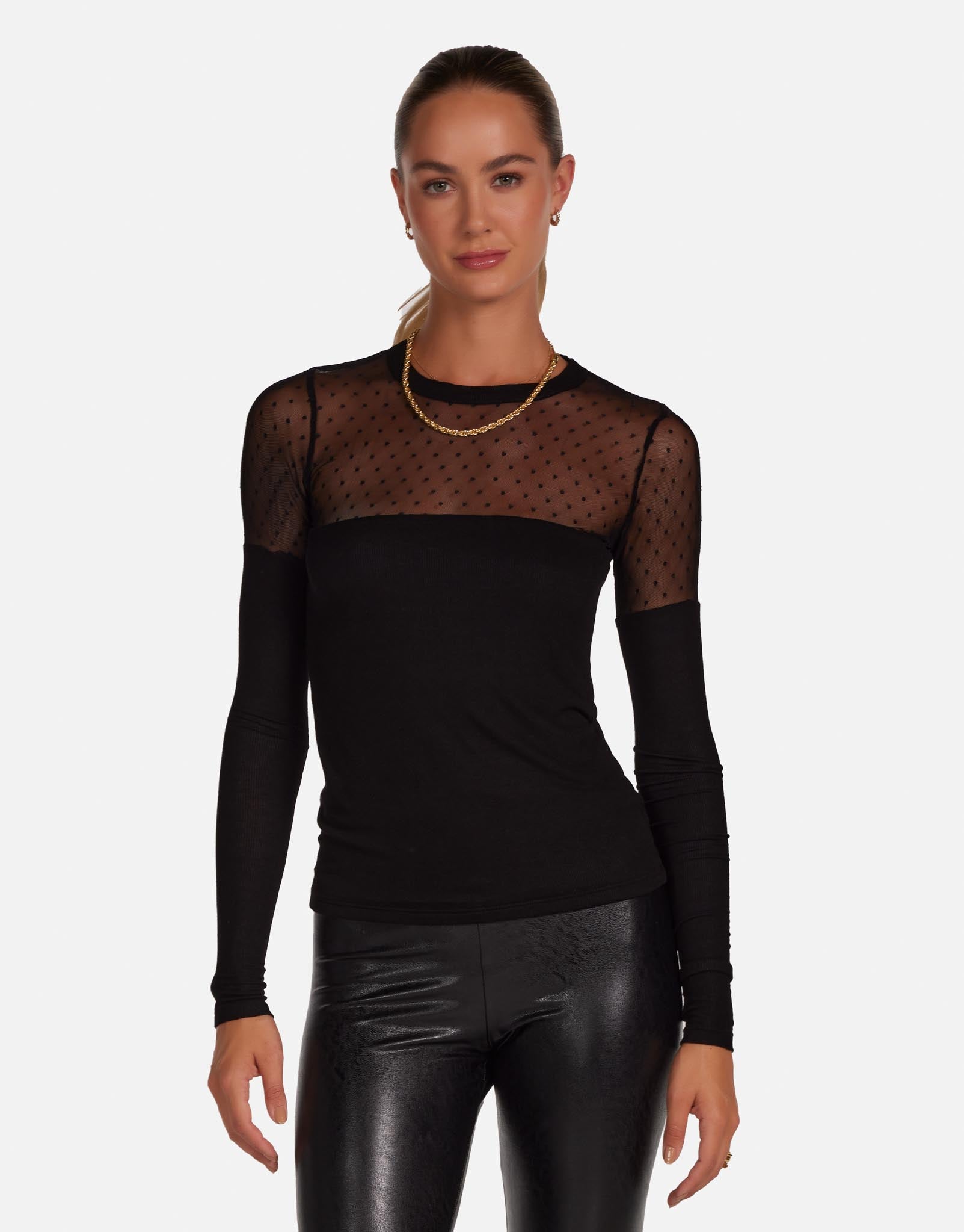 トップス Laura ML-9205-RIB-BLK-01A.jpg?v=