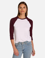 Katya White/Burgundy