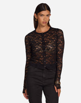 Vesca Black Lace