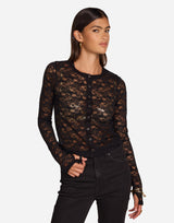 Vesca Black Lace