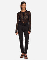 Vesca Black Lace