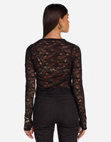 Vesca Black Lace