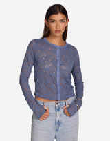 Vesca Blue Lilac Lace