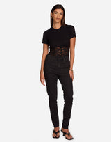 Ember Black Lace