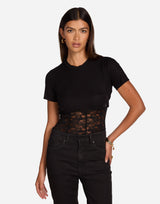 Ember Black Lace