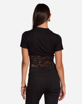 Ember Black Lace