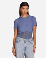Ember Blue Lilac Lace