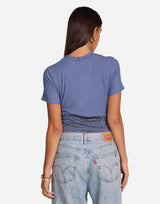 Ember Blue Lilac Lace