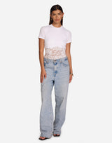 Ember White Lace