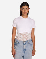 Ember White Lace