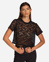 Tyrique Black Lace