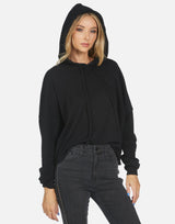 Michael Lauren Women's Lowry LE Crop Hoodie
