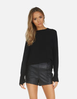 Michael Lauren Women's Gabriel Core Cashmere