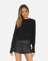 Michael Lauren Women's Gabriel Core Cashmere