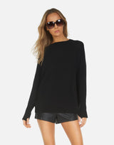 Michael Lauren Women's Gabriel Core Cashmere