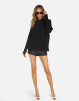 Michael Lauren Women's Gabriel Core Cashmere