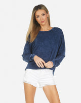 Travis Crop Pullover