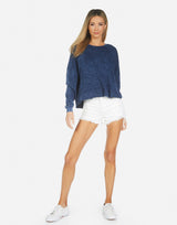 Travis Crop Pullover