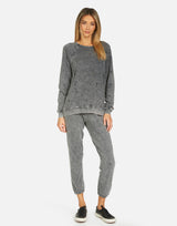 Dorsey Pullover- Acid Wash